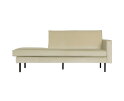 Rodeo Daybed Right Velvet Pistache - BePureHome