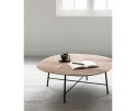 Soho salontafel semi round