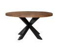 Ronde mango eettafel Brix Sturdy 150 cm (diameter)