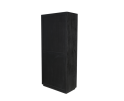 Boekenkast Brussel Black | 90 cm