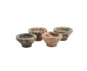 Sumi large ( set of 4) - veelkleurig | BY-BOO