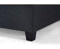 Hoekbank Malmo 3-zits hoek links - Antraciet - 280x198 cm