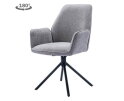 Amaro Armstoel - fabric Nature 452 Blue grey (draaibaar)