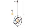 Hanglamp Galaxy - Artic zwart