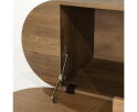 TV meubel King 210x40cm - bruin | Eleonora