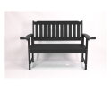 Montreal bench black