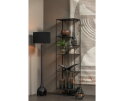 Foss Lampenvoet + Britan Lampenkap Teddy Zwart - WOOOD Exclusive
