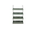 Jort Deco Stapelbak Mdf Jadegroen - WOOOD