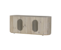 Allure Dressoir white wash 180 cm