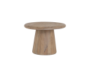 Asti Bijzettafel rond naturel 60 cm