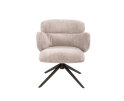 Fauteuil Flex draaibaar - Hoven zand-bruin