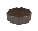 Salontafel Elara Mangohout Bruin 115 cm