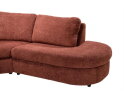 SEVN Selina modulaire hoekbank - Organisch - Yarra Oudroze - 423x251 cm - Zelf samen te stellen