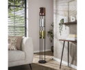 Vloerlamp 3L tricolore Lucente - Artic zwart