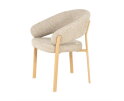Chair Sedia with armrest - natural | BY-BOO