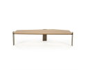 Salontafel Robert 150x70cm - bruin | Eleonora