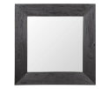 Mirror Lola square,100x100x7 cm, black