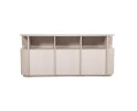 Dressoir Oslo 203x42cm - taupe | Eleonora