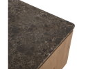 Bovenblad Salontafel Dallas Bruin Marmer