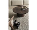 Salontafel Ron Rond Mangohout 80 cm - Bruin | Eleonora