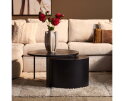 Salontafel Luna | Black | Set van 2