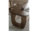 Eettafel Phoebe 170x110cm - bruin | Eleonora