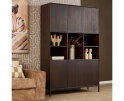 Vakkenkast Madison XL  Bruin Mangohout 135 cm