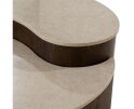 Salontafel Thymo 104x61cm - bruin | Eleonora