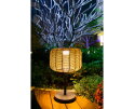 Buitenlamp Nina Garden Solar Rotan
