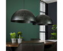 Hanglamp Dome 2 lampen &Oslash;60 cm - Charcoal