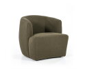 Fauteuil Charlotte - groen | Eleonora