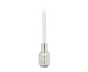 Candle holder Axis small - silver | BY-BOO