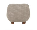 Fauteuil Lina - taupe | Eleonora