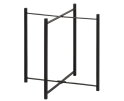 Stand LOW for tray SMALL,43x&Oslash;44 cm, iron, knock down