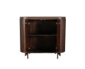 Kabinet kast Solana Bruin Mangohout 115 cm
