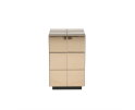 Side table Flectron 30x30cm - bruin | BY-BOO