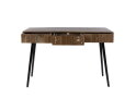Hal-/kaptafel Carve 3L - Massief acacia bruin