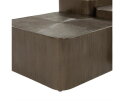 Salontafel set Silva 55x55cm - bruin | Eleonora