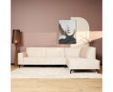 MySofa Hoekbank Floris | 2,5 zits + Divan Rechts | Beige |  Velvet