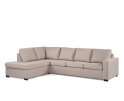 Hoekbank Eleven Links By-OLAF – Stof Inari 22 Beige – Moderne 3-zits hoekbank - 285x199 cm