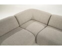 SEVN Emilia modulaire U-bank &ndash; Silencio Taupe &ndash; 427x262 cm - Zelf samen te stellen