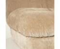 Lounge chair Nook - beige | BY-BOO
