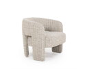 Fauteuil Hamilton - taupe | Eleonora