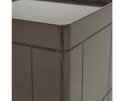 Side table Glyde 35x35cm - bruin | BY-BOO
