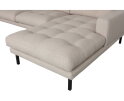River Chaise Longue Padded Rechts Naturel - WOOOD