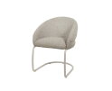 Eetkamerstoel Taylor - beige onderstel - Puente - Stone 09 - Star Collection