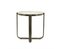 Side table Groovy 42.5x42.5cm - bruin | BY-BOO