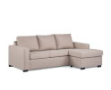 By-Olaf Hoekbank Eleven met Chaise Longue - stof Inari Beige - links of rechts – 215x143 cm