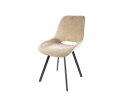 Eetkamerstoel Smart draaibaar VPE4 - Jaroq zand