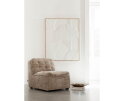MUST Living fauteuil Liberty - Glamour sand - 75x67x85 cm